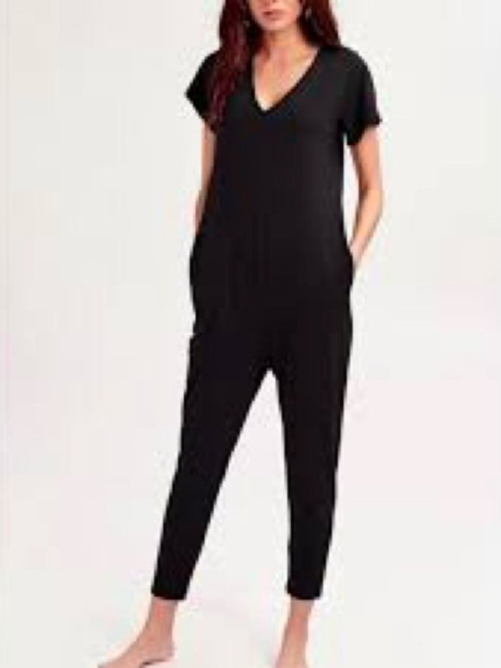 Smash  Tess Classic Black Jumpsuit
